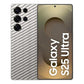 Samsung S25 Ultra Carbon Back Clear Skin Sticker