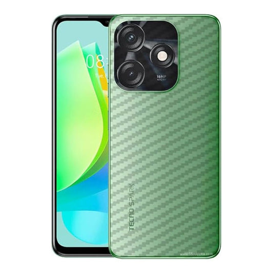 Tecno Spark 10C Carbon Back Clear Skin Sticker