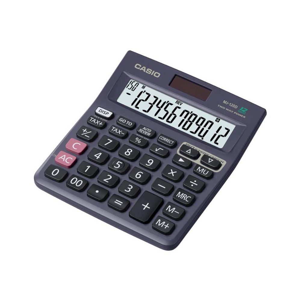 Casio MJ-120D 12 Digit Desktop Calculator