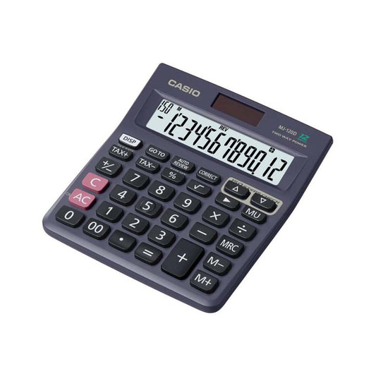 Casio MJ-120D 12 Digit Desktop Calculator