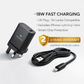 Robox 18W Charger with Lightning Cable