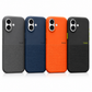 iPhone 17 Premium Soft Silicone TPU Dual Texture Shockproof Protective Back Cover Case Anti-Scratch Slim Fit Camera Protection Anti-Slip Mobile Phone Cover