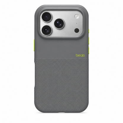 iPhone 17 Pro Premium Soft Silicone TPU Dual Texture Shockproof Protective Back Cover Case Anti-Scratch Slim Fit Camera Protection Anti-Slip Mobile Phone Cover