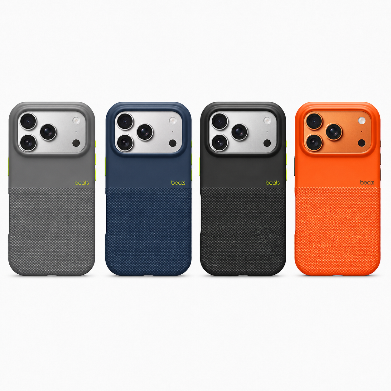 iPhone 17 Pro Premium Soft Silicone TPU Dual Texture Shockproof Protective Back Cover Case Anti-Scratch Slim Fit Camera Protection Anti-Slip Mobile Phone Cover