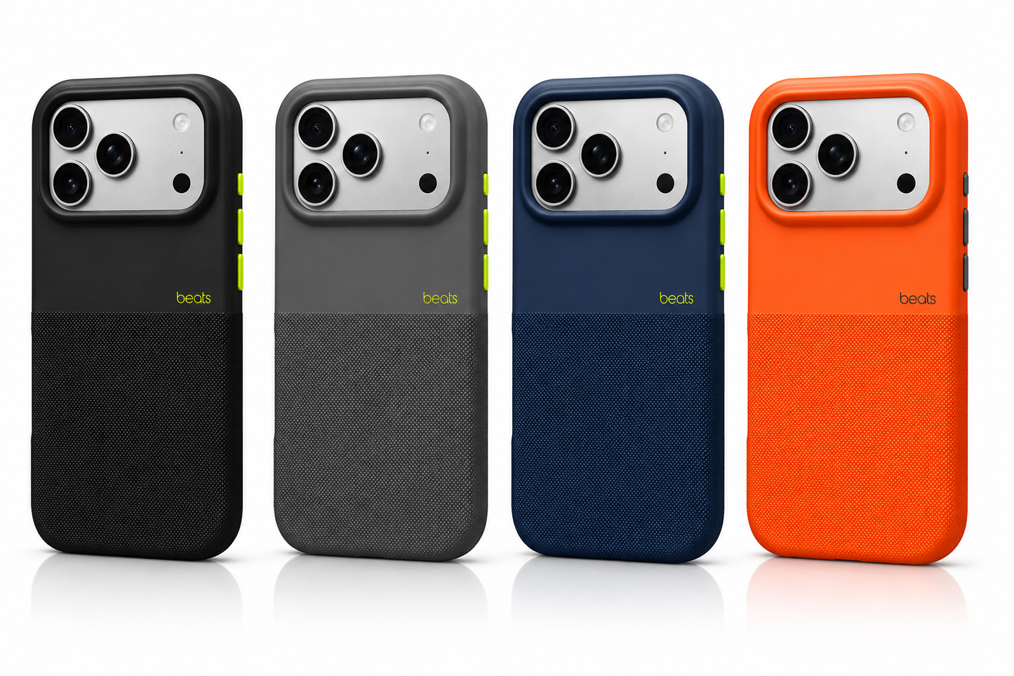 iPhone 17 Pro Max Premium Soft Silicone TPU Dual Texture Shockproof Protective Back Cover Case Anti-Scratch Slim Fit Camera Protection Anti-Slip Mobile Phone Cover
