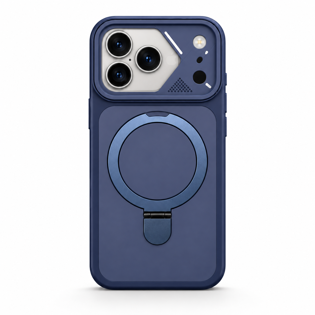 iPhone 17 Pro Max Luxury MagSafe Magnetic Clear Case with Camera Lens Protection – Premium Shockproof Back Cover