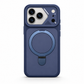 iPhone 17 Pro Luxury MagSafe Magnetic Clear Case with Camera Lens Protection – Premium Shockproof Back Cover