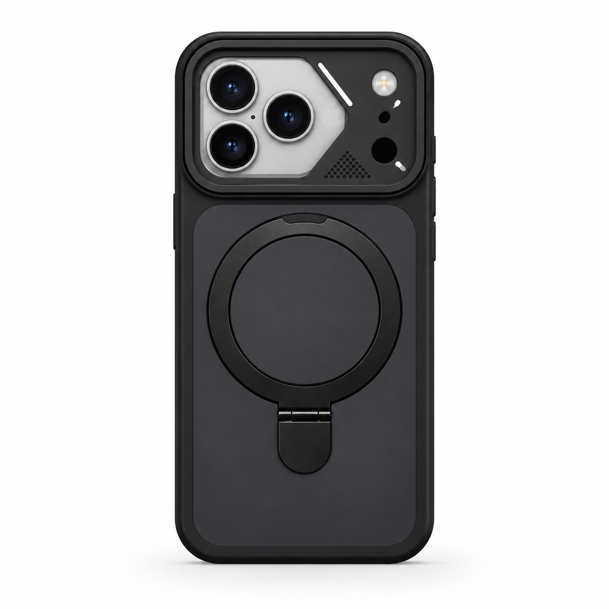 iPhone 17 Pro Luxury MagSafe Magnetic Clear Case with Camera Lens Protection – Premium Shockproof Back Cover