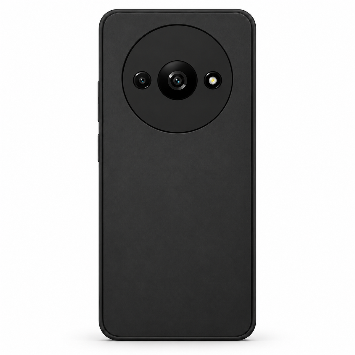 Redmi A3 Matte Soft Silicone TPU Case – Slim Shockproof Protective Back Cover with Camera Protection