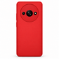 Redmi A3 Matte Soft Silicone TPU Case – Slim Shockproof Protective Back Cover with Camera Protection