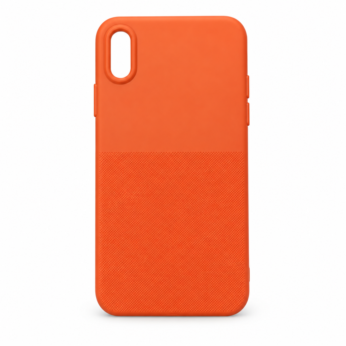 iPhone X Shockproof Soft Silicone TPU Back Cover – Slim Anti-Slip Protective Case with Raised Camera & Screen Edges