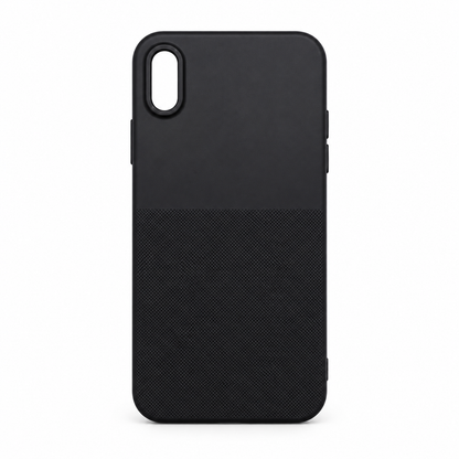 iPhone X Shockproof Soft Silicone TPU Back Cover – Slim Anti-Slip Protective Case with Raised Camera & Screen Edges