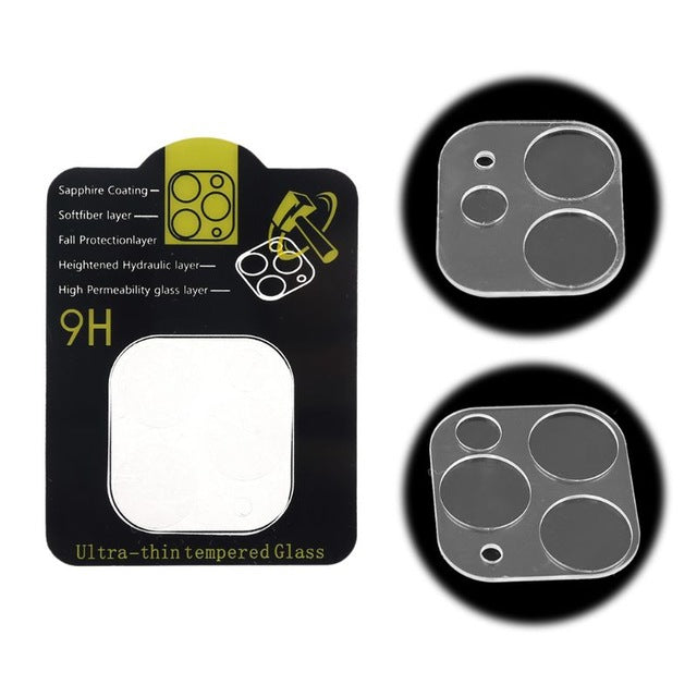 iPhone 12 Glass HD Camera Lens Protector Tempered Glass