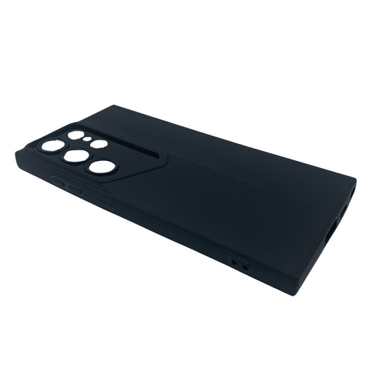 Sharp Design Soft Silicone Slim Case For Samsung Galaxy S24 Ultra