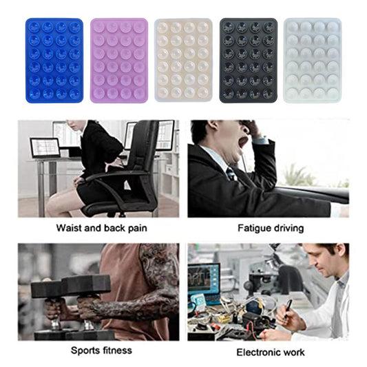 Silicone Suction Pad Adhesive Rubber Sucker Pad Holder