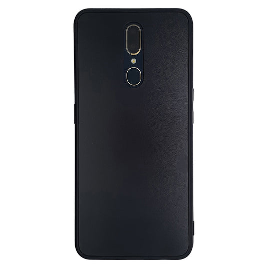 Black Custom Decal Print Slim Case for OPPO F11
