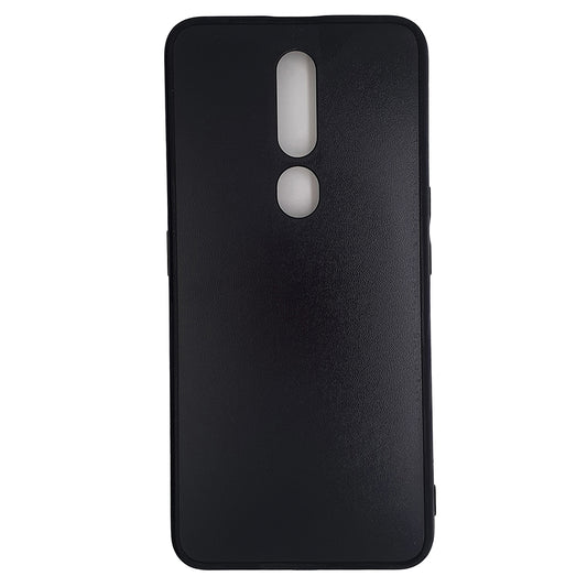 Black Custom Decal Print Slim Case for OPPO F11 Pro