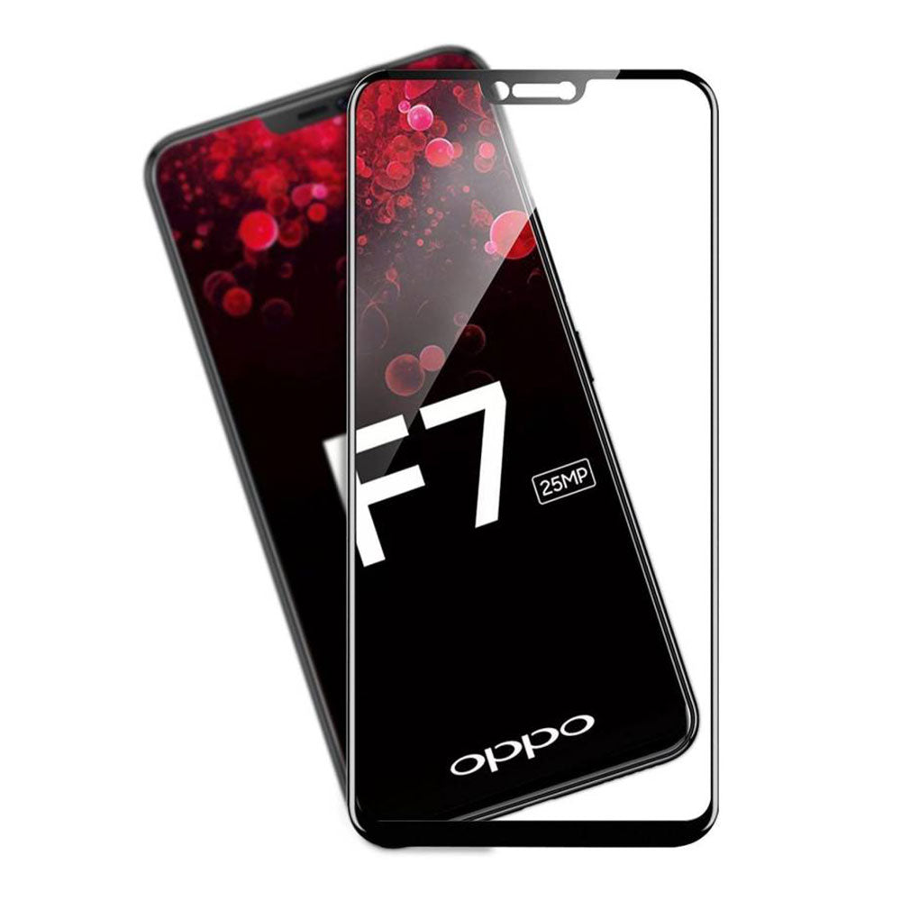 Screen Protector Tempered Glass for Oppo F7