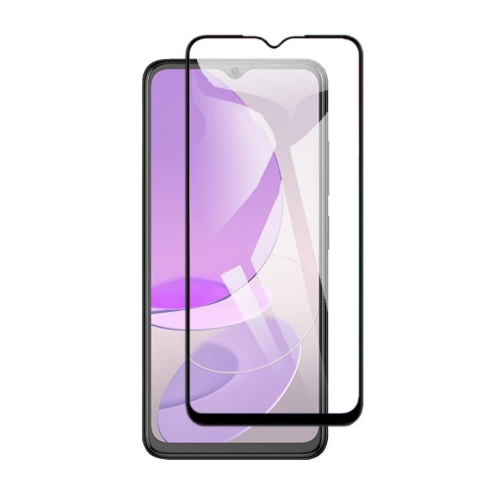 itel A50 Tempered Glass Screen Protector 9H HD Ultra Clear Anti-Scratch Bubble-Free Easy Apply Tempered Glass