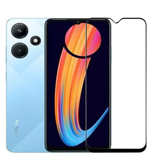 infinix Hot 30i Screen Protector Full HD Tempered Glass with installation Kit