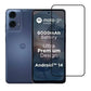 Motorola Moto G04 Screen Protector Full HD Tempered Glass with installation Kit
