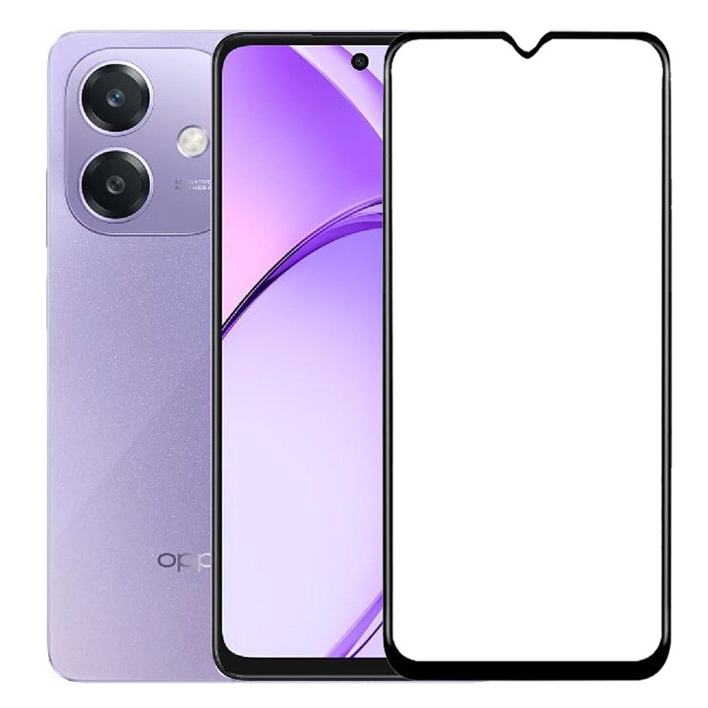 OPPO A3 Screen Protector Full HD Tempered Glass with installation Kit