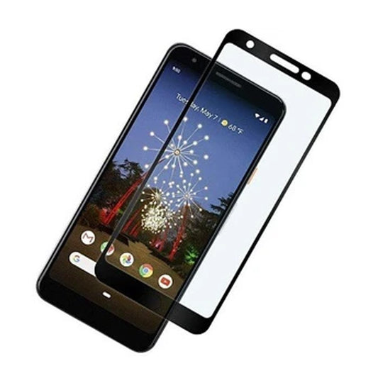 Google Pixel 3A Screen Protector Full HD Tempered Glass with installation Kit