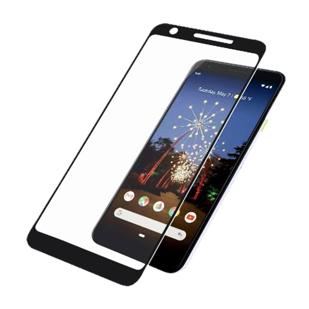 Google Pixel 3A Screen Protector Full HD Tempered Glass with installation Kit