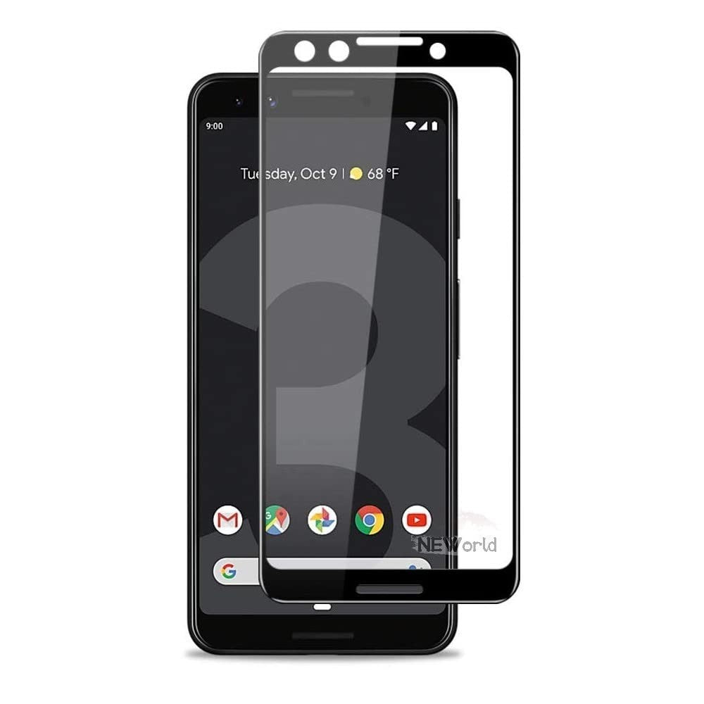 Google Pixel 3 Screen Protector Full HD Tempered Glass with installation Kit