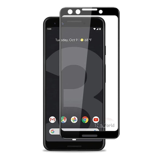 Google Pixel 3 Screen Protector Full HD Tempered Glass with installation Kit