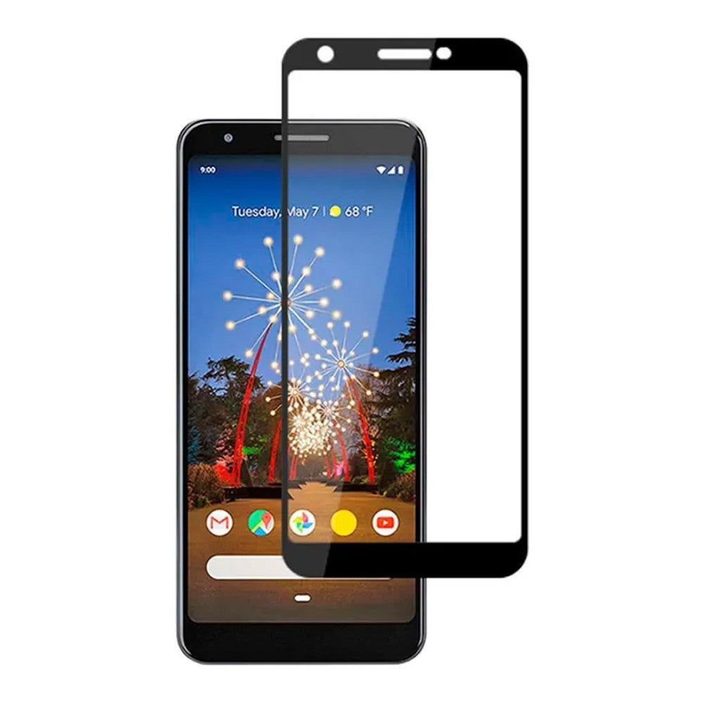 Google Pixel 3 Screen Protector Full HD Tempered Glass with installation Kit
