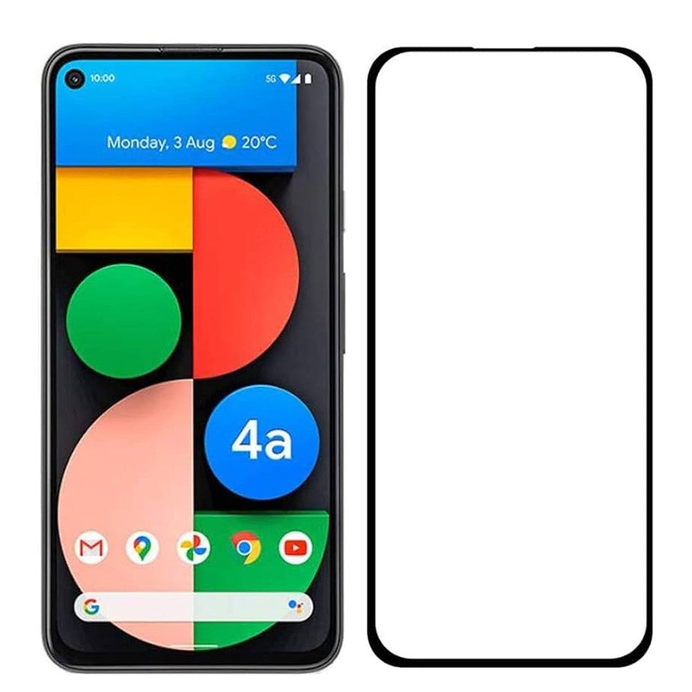 Google Pixel 4A Screen Protector Full HD Tempered Glass with installation Kit