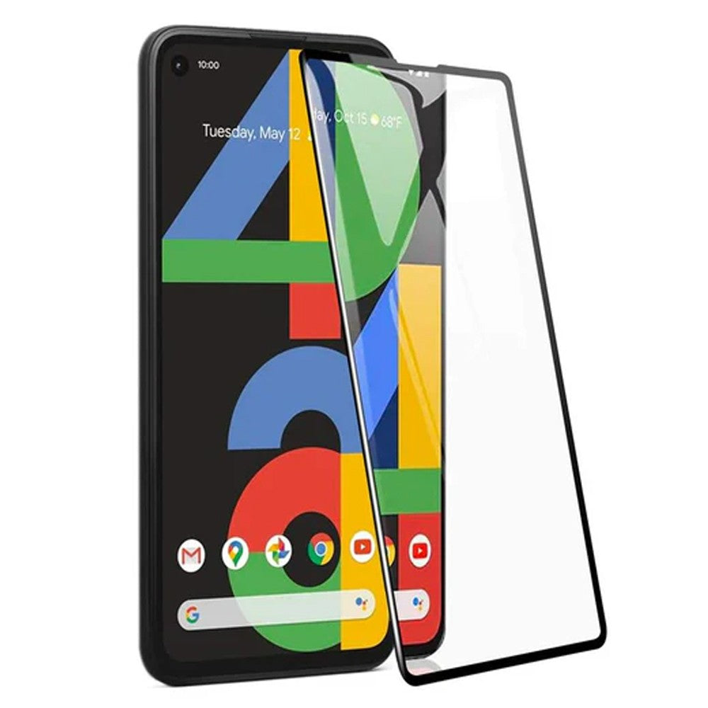 Google Pixel 4A Screen Protector Full HD Tempered Glass with installation Kit