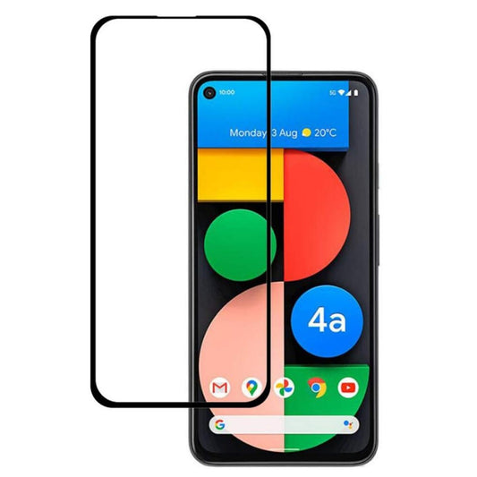 Google Pixel 4A Screen Protector Full HD Tempered Glass with installation Kit