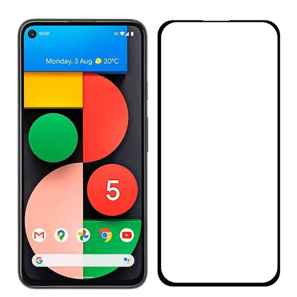 Google Pixel 5 Screen Protector Full HD Tempered Glass with installation Kit