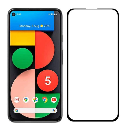 Google Pixel 5 Screen Protector Full HD Tempered Glass with installation Kit