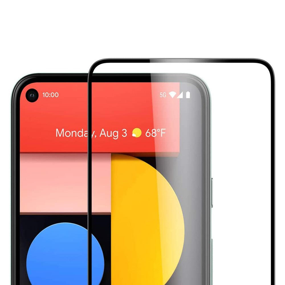 Google Pixel 5 Screen Protector Full HD Tempered Glass with installation Kit