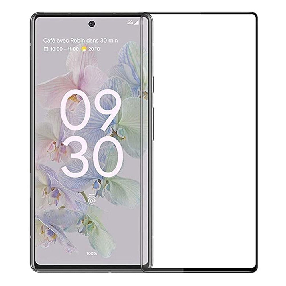 Google 7A Screen Protector Full HD Tempered Glass with installation Kit