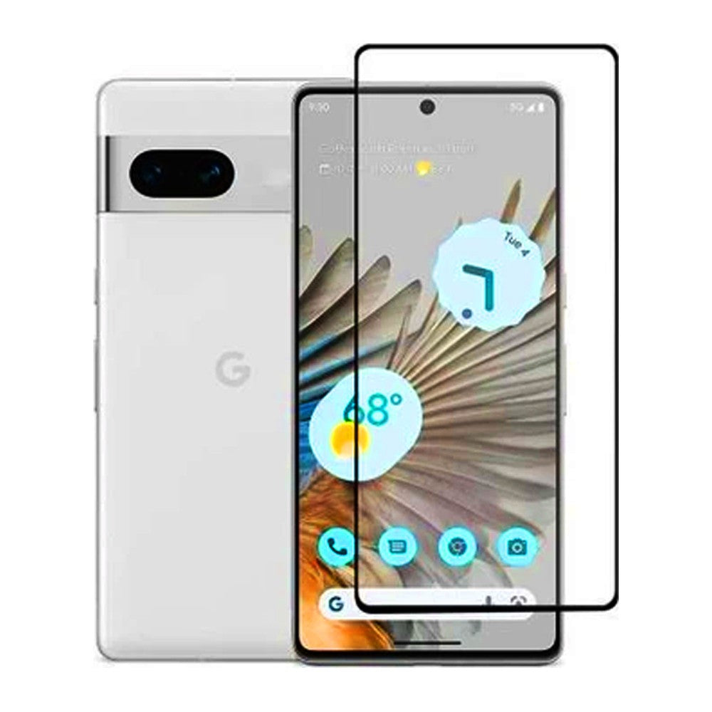 Google 7A Screen Protector Full HD Tempered Glass with installation Kit