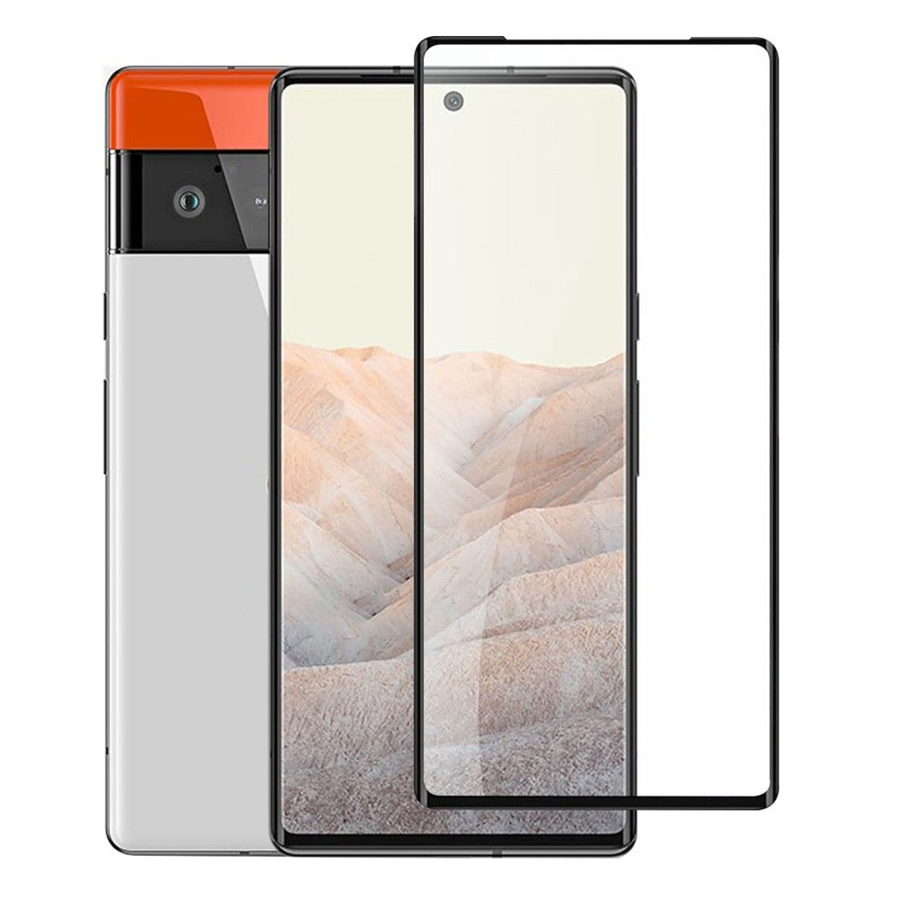 Google 7A Screen Protector Full HD Tempered Glass with installation Kit
