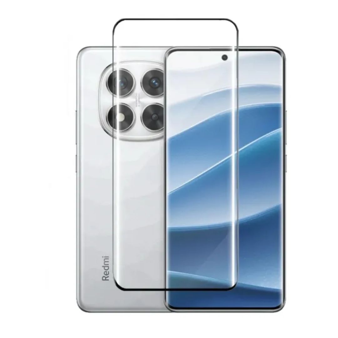 Redmi Note 14 Pro Screen Protector Full HD Tempered Glass with installation Kit