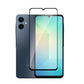 Samsung A07 Screen Protector Full HD Tempered Glass with installation Kit