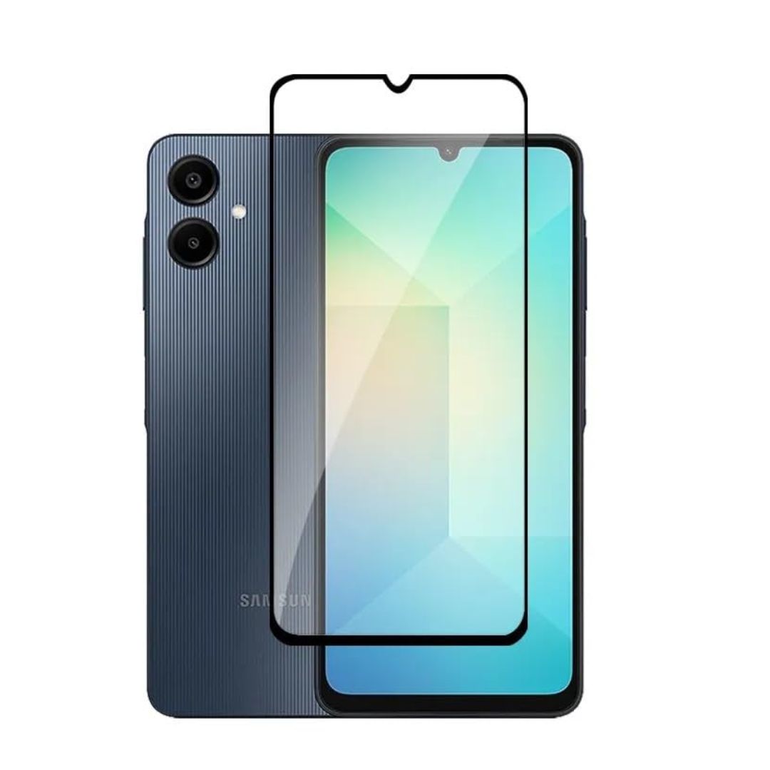 Samsung A07 Screen Protector Full HD Tempered Glass with installation Kit