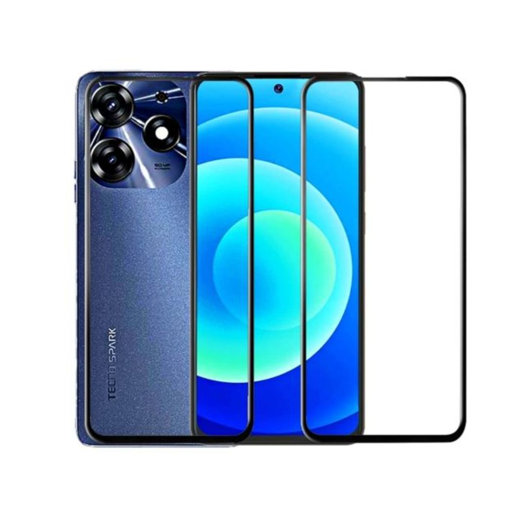 Tecno Spark 10 Pro Screen Protector Full HD Tempered Glass with installation Kit