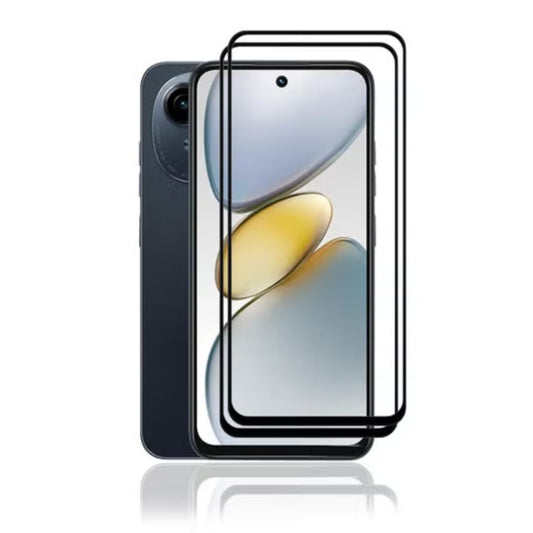 Tecno Spark Go 1 Screen Protector Full HD Tempered Glass with installation Kit
