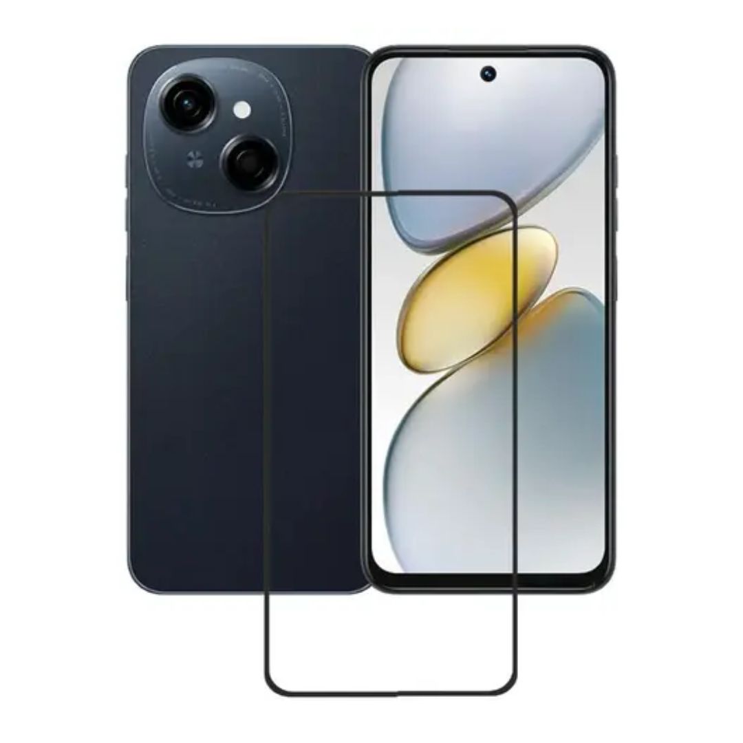 Tecno Spark Go 1 Screen Protector Full HD Tempered Glass with installation Kit