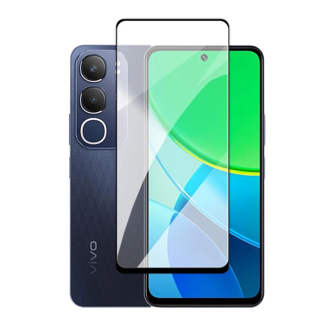 Vivo Y19s Screen Protector Full HD Tempered Glass with installation Kit