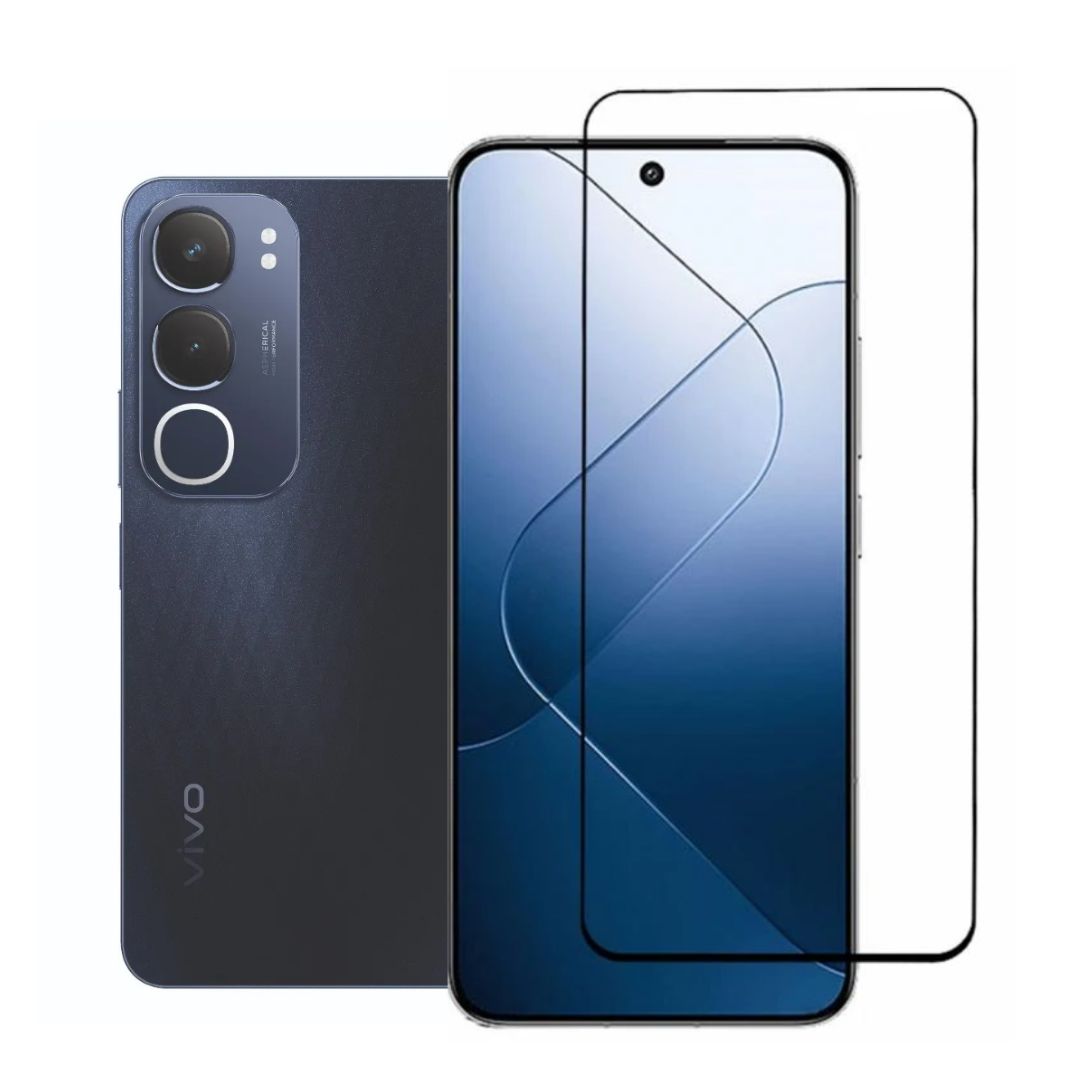 Vivo Y19s Screen Protector Full HD Tempered Glass with installation Kit