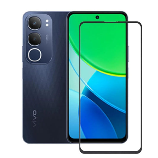 Vivo Y19s Screen Protector Full HD Tempered Glass with installation Kit