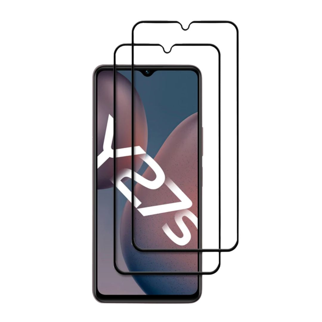 Vivo Y27s Screen Protector Full HD Tempered Glass with installation Kit